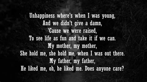 the cranberries ode to my family lyrics